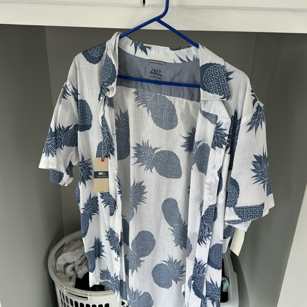 Izod saltwater button up